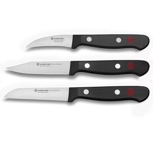 WUSTHOF GOURMET 3 PIECE PARING KNIFE SET NEW IN BOX